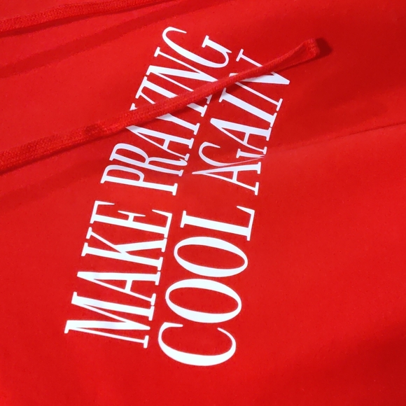 Islamic hoodie "make praying cool again" logo XL - Picture 2 of 4
